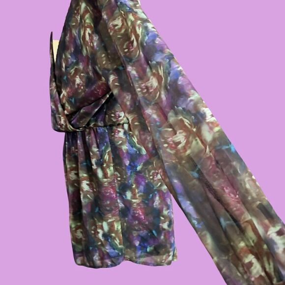 Oh My Love Elastic Waist Romper / SZ: S - Picture 4 of 8